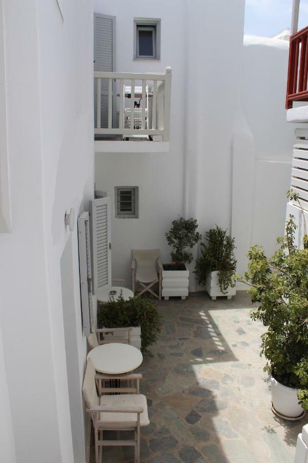 Christina Studios Mykonos Town ภายนอก รูปภาพ
