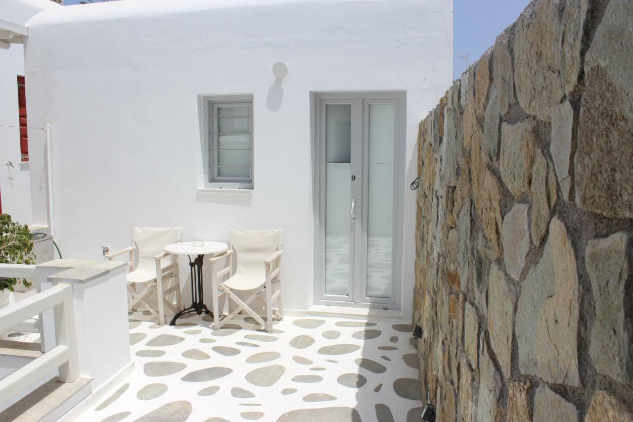 Christina Studios Mykonos Town ภายนอก รูปภาพ