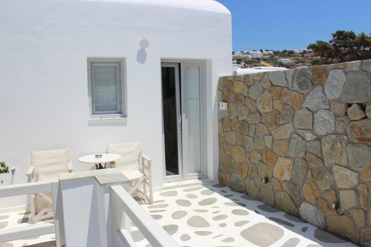 Christina Studios Mykonos Town ภายนอก รูปภาพ